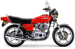 Suzuki GS Motorcycle OEM parts